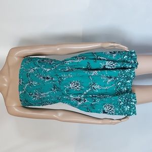 Tube top Dress women's‎ summer floral size S